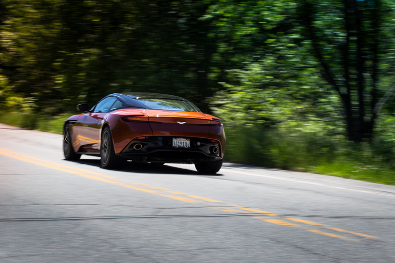 Illustration for article titled Chasing Canada's Greasiest People's Food In A $200,000 Aston Martin